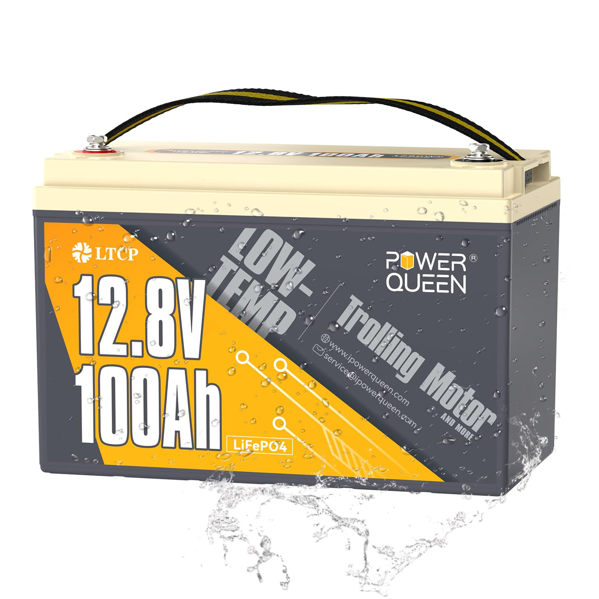 12V 100Ah LiFePO4 Battery X682499