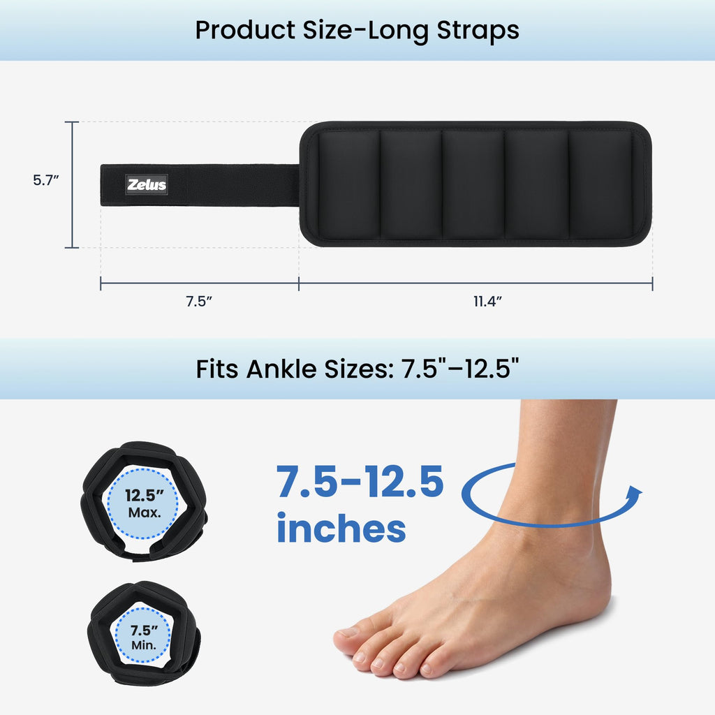 Adjustable Ankle Weights L72717