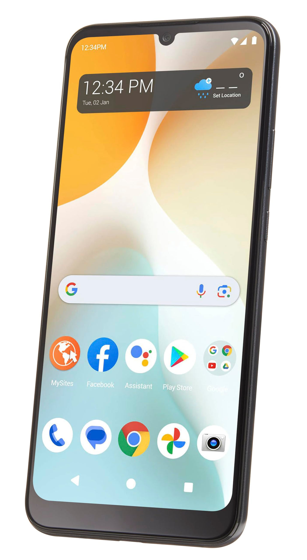 Black 64GB Prepaid Smartphone K803