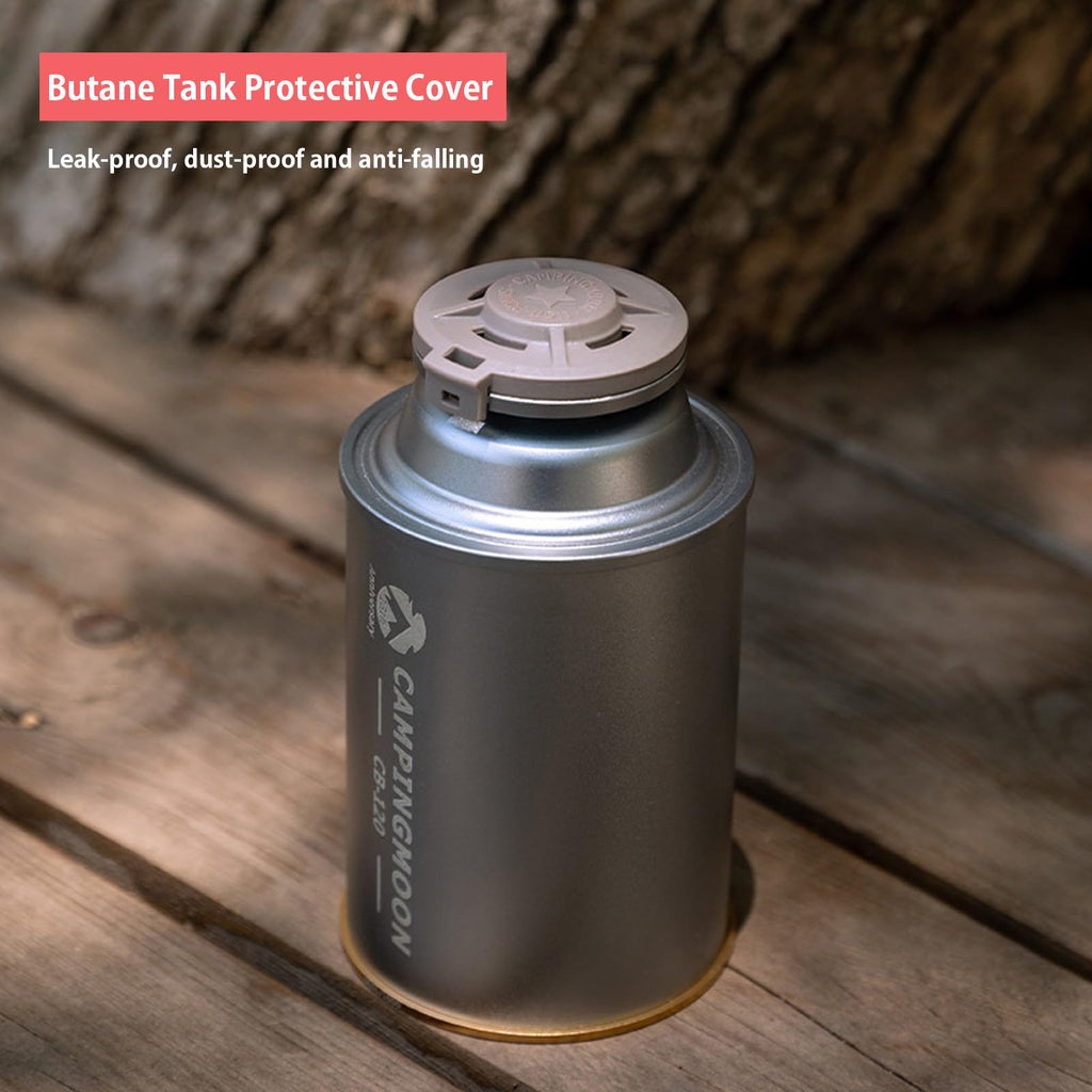 Butane Fuel Canister Protective Caps 4-Pack D82555