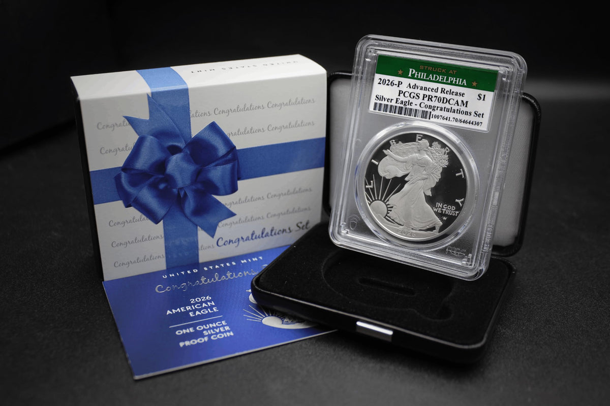 1 oz American Silver Eagle Coin S2755
