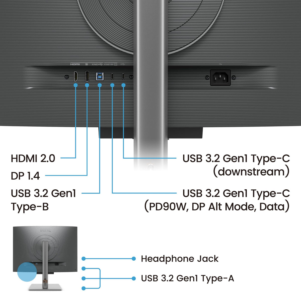 28.2” 4K Programming Monitor with USB-C R5550
