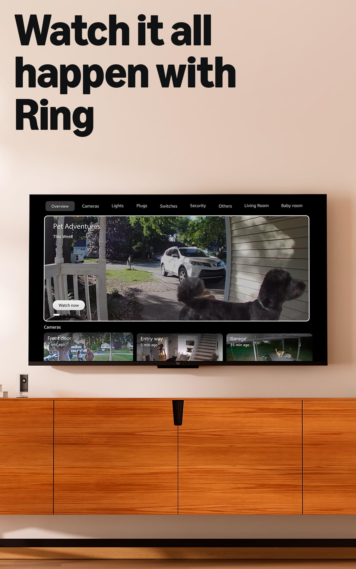 AI-powered Hands-free Streaming Device 4K Ultra HD I12908