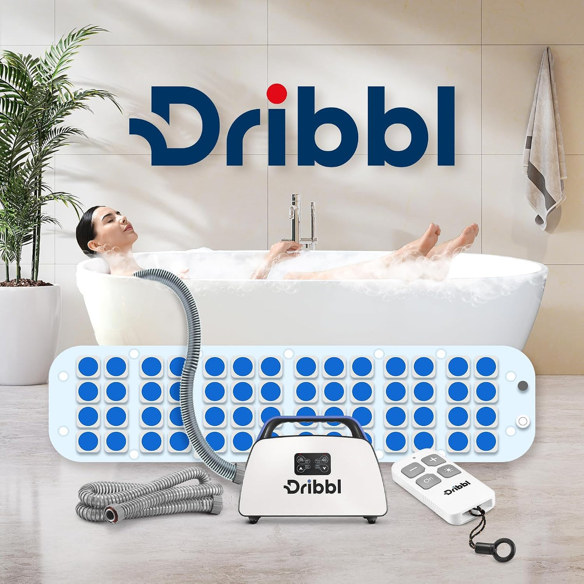 Electric Bubble Massage Bathtub Mat X513