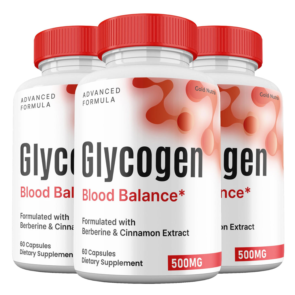 Blood Balance Capsules 3 Pack X590627