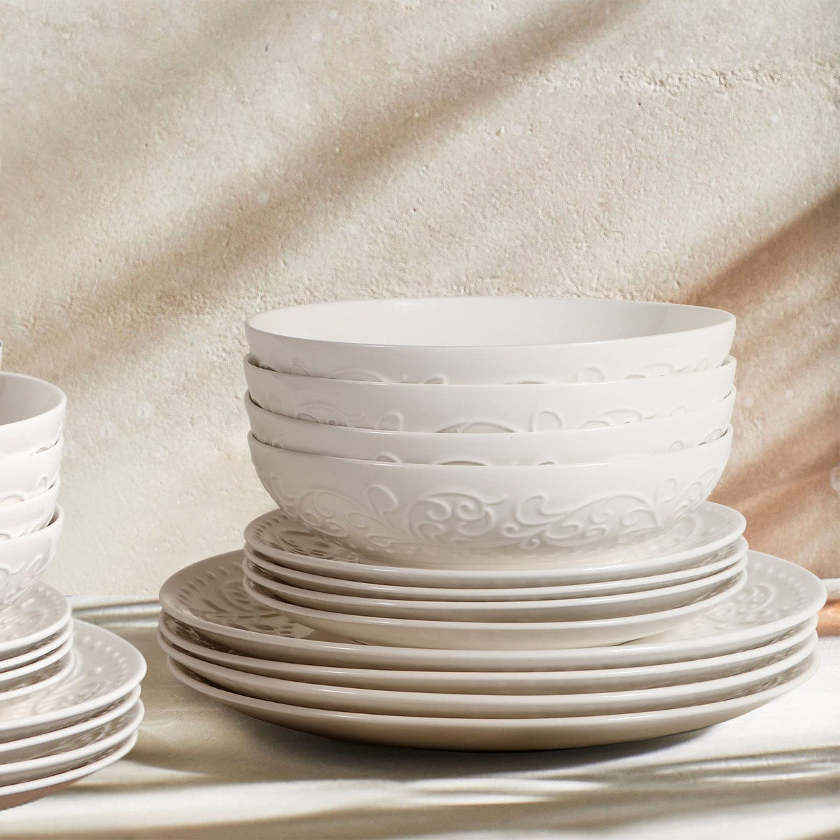 42oz Ceramic Ramen Bowl Set of 4 C22689
