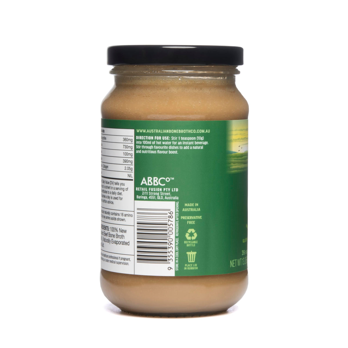 Beef Bone Broth Concentrate O78448