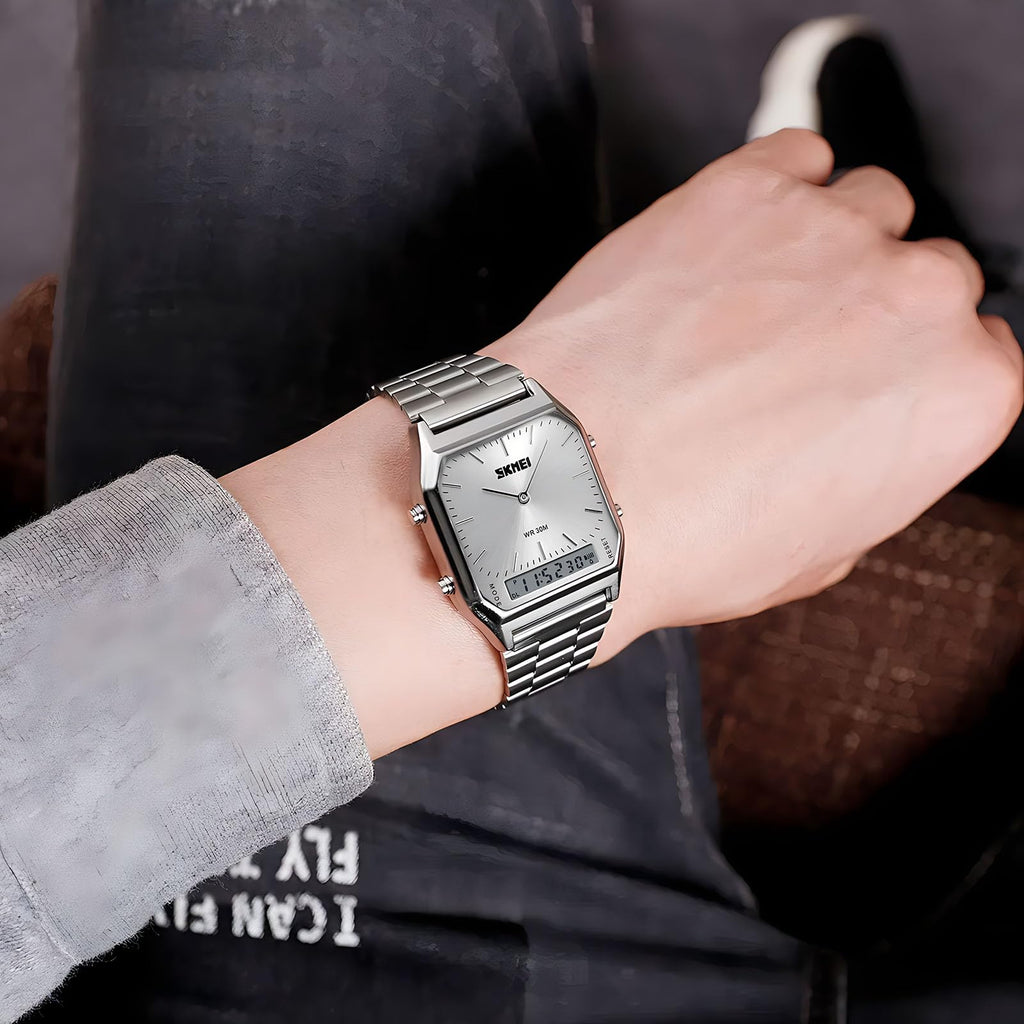 Military Analog Digital Watch N257