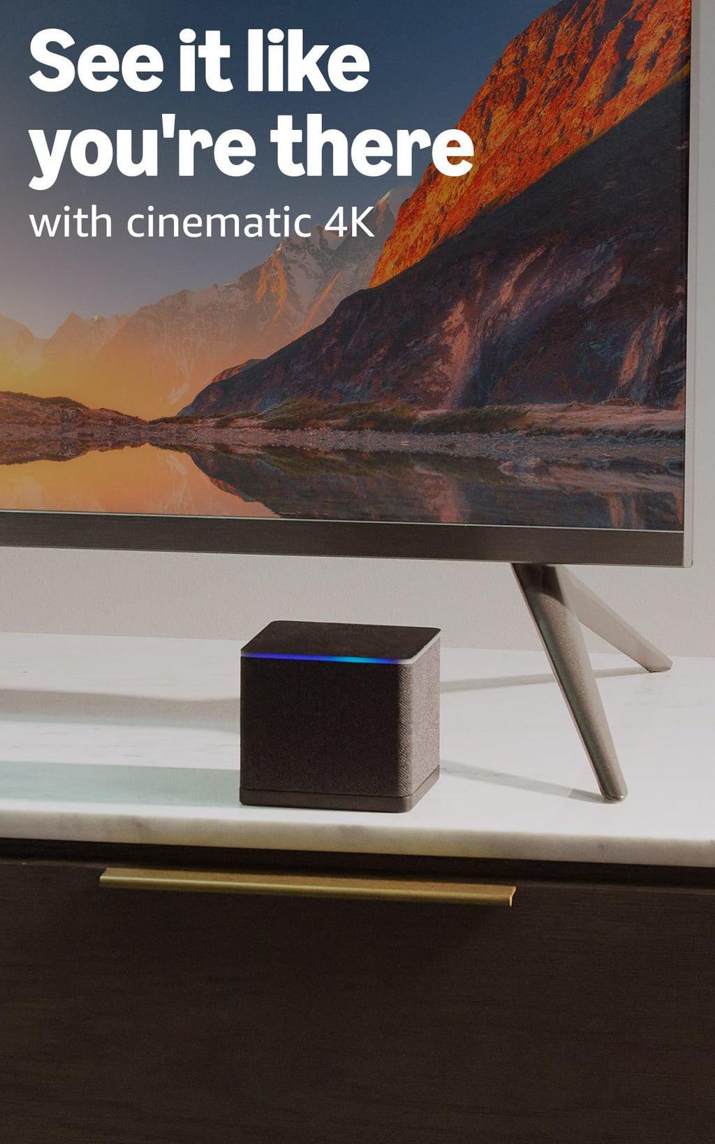 AI-powered Hands-free Streaming Device 4K Ultra HD I12908