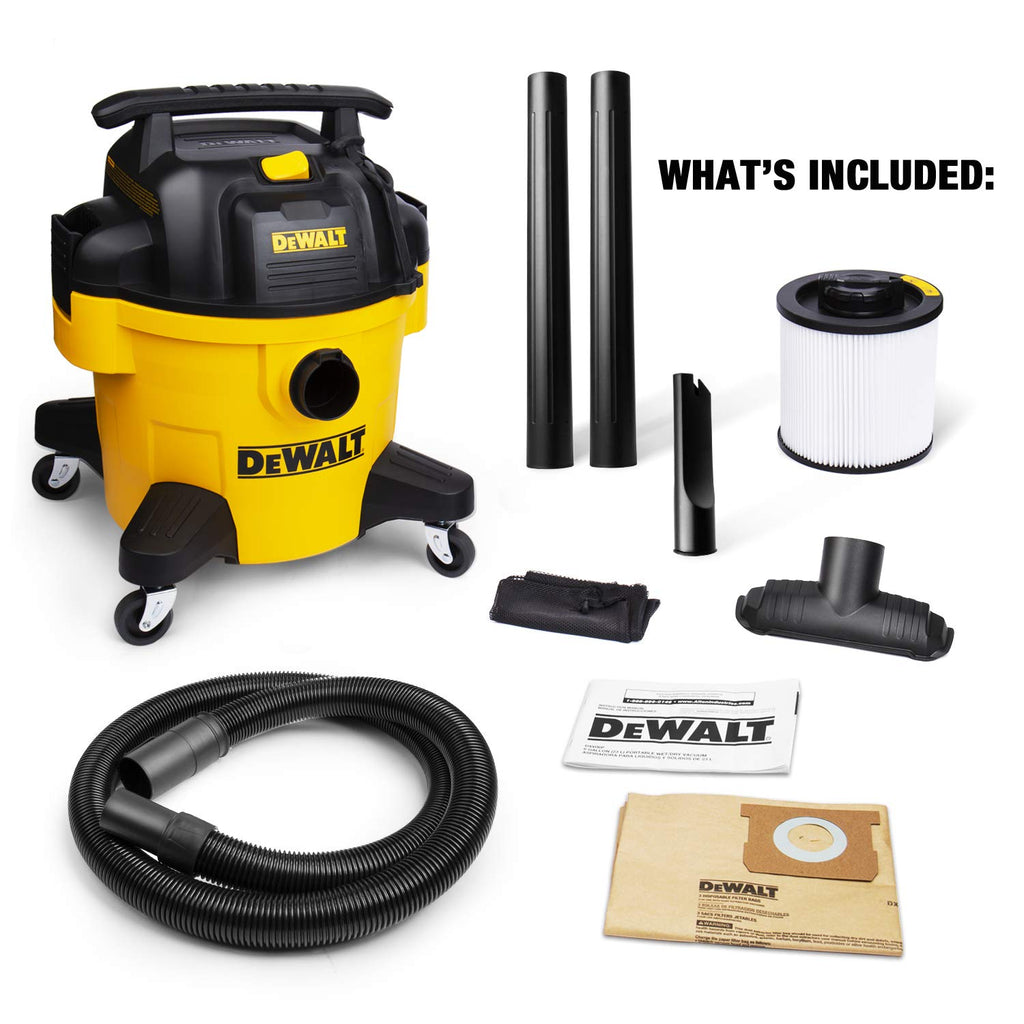 6 Gal Wet/Dry Shop Vacuum with Blower B86235