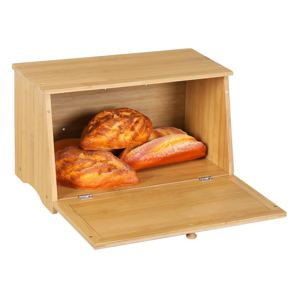 Wooden Bread Box E39925