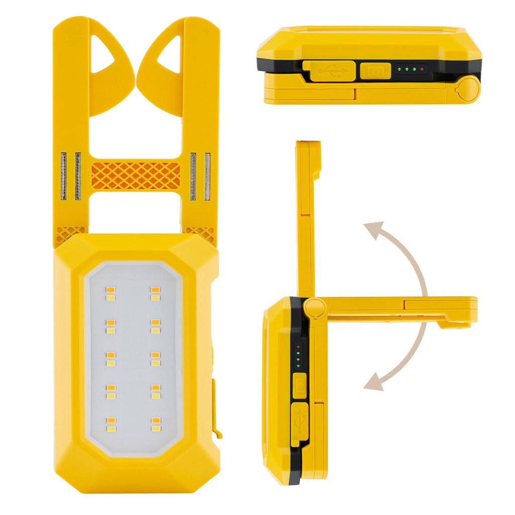 Rechargeable Magnetic LED Work Light 2.5W 1,500 Lumens P349