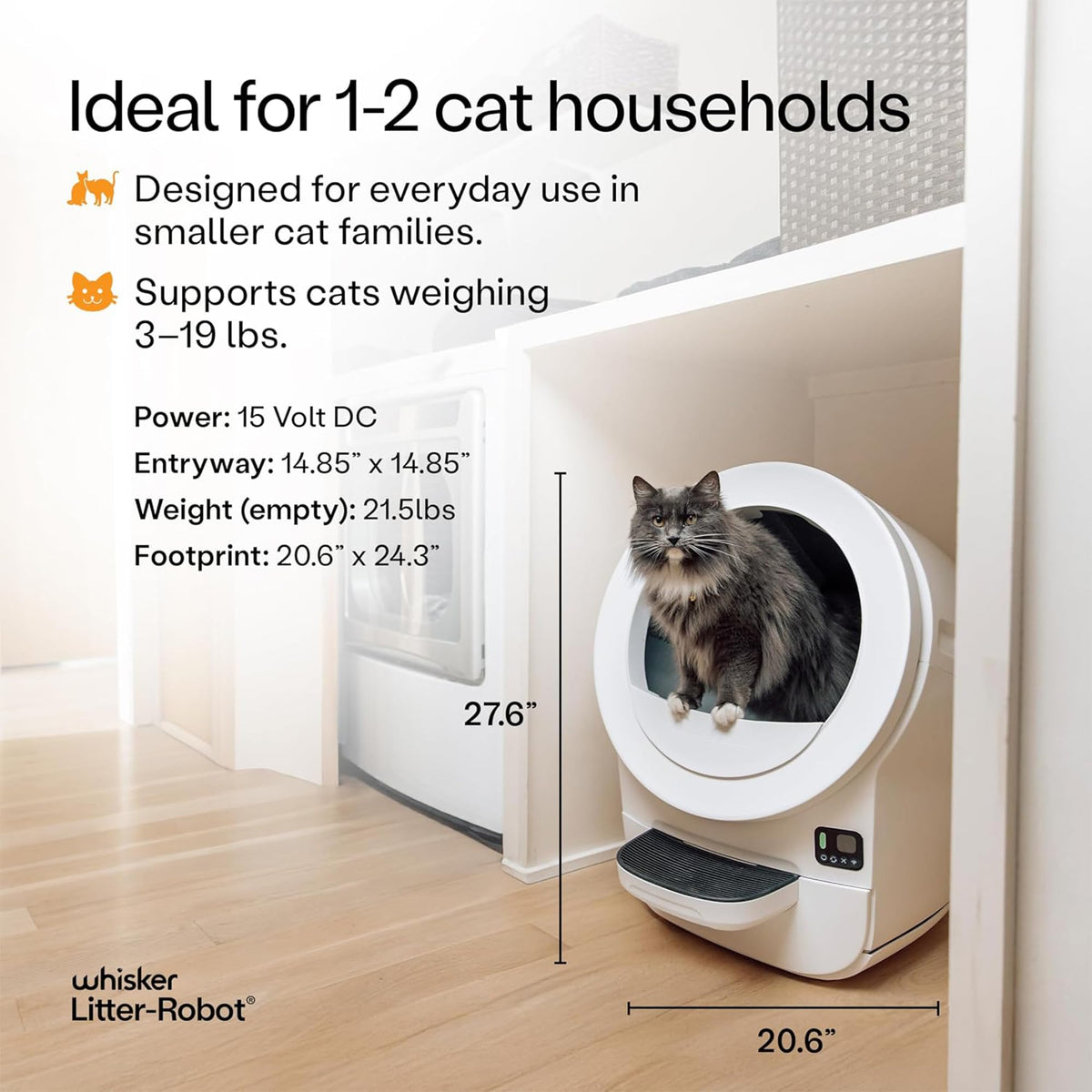 White Litter Box L78212
