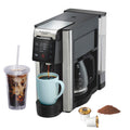 5-in-1 Drip & Single Serve Coffee Maker S1982