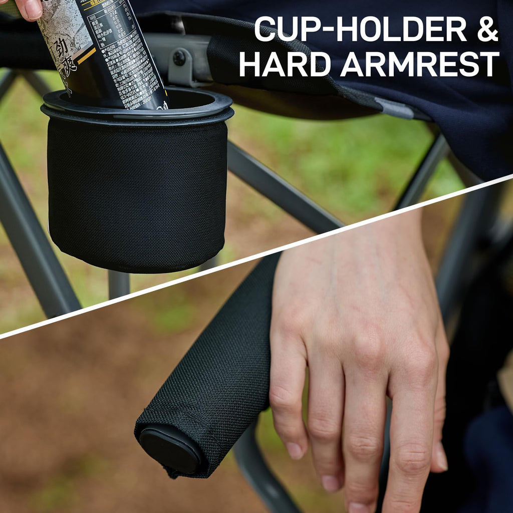 Tall Foldable Camping Chair H83480