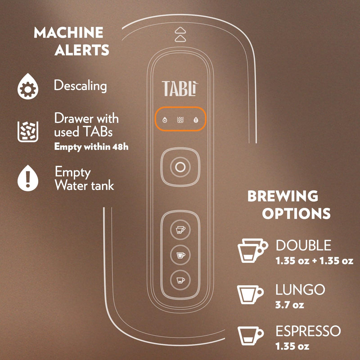 Black Espresso Machine and Milk Frother S160897