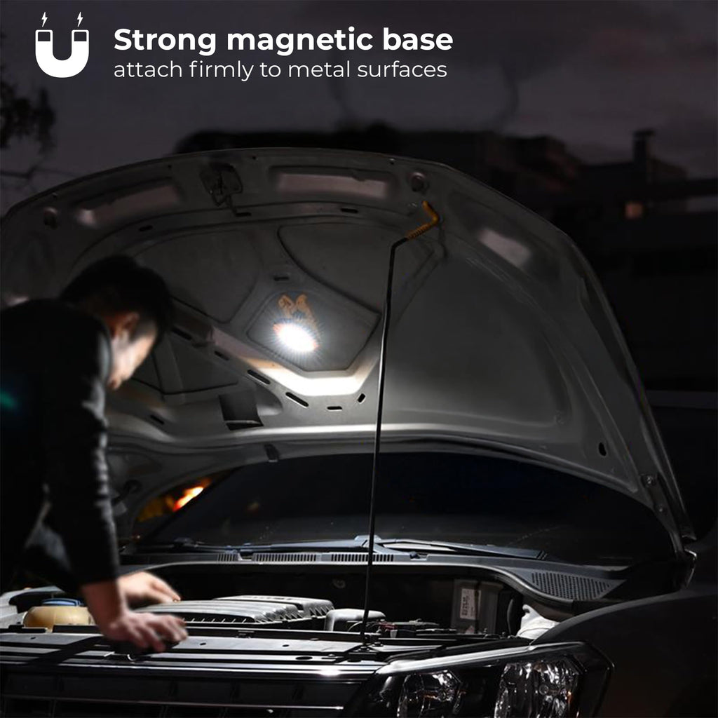 Rechargeable Magnetic LED Work Light 2.5W 1,500 Lumens P349