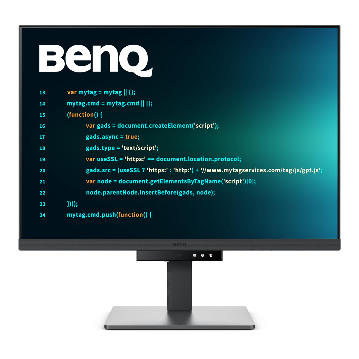 28.2” 4K Programming Monitor with USB-C R5550