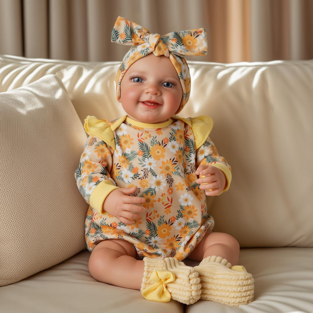 3 Pcs Baby Doll Clothes for 17-22 Inch Dolls N2329