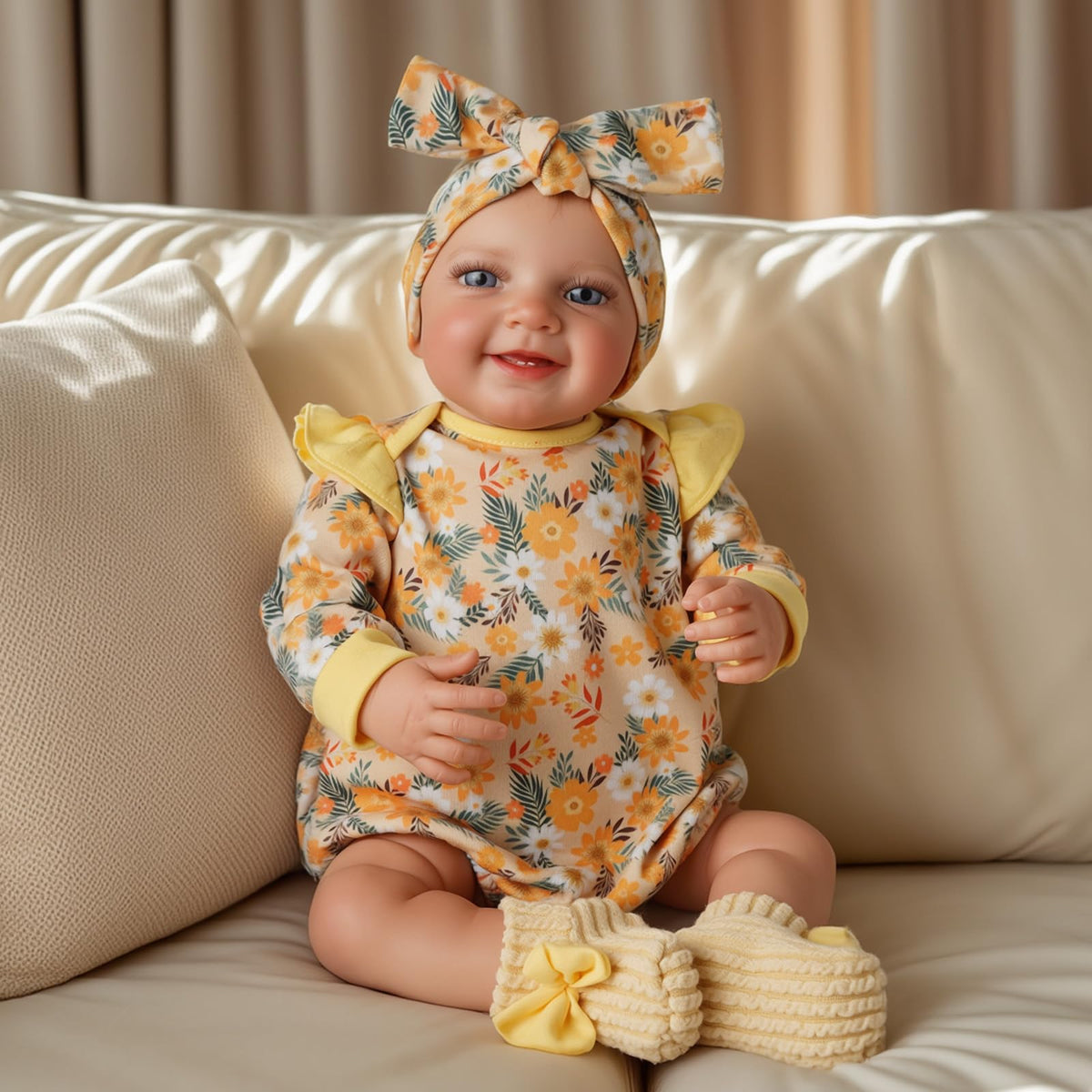 3 Pcs Baby Doll Clothes for 17-22 Inch Dolls N2329