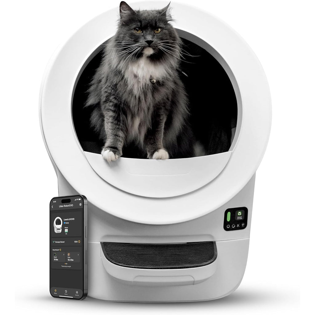White Litter Box L78212