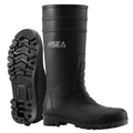 Men's Steel-Toe Waterproof Rubber Rain Boots G1387