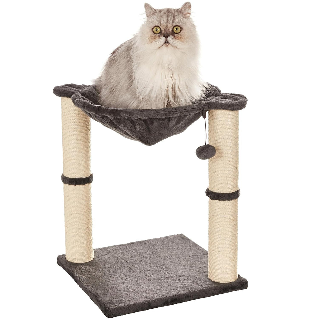 Cat Condo Tower with Hammock Bed and Scratching Posts U100