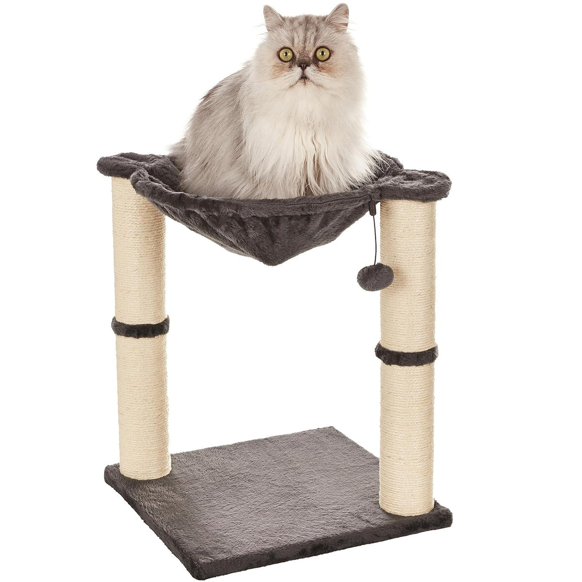 Cat Condo Tower with Hammock Bed and Scratching Posts U100