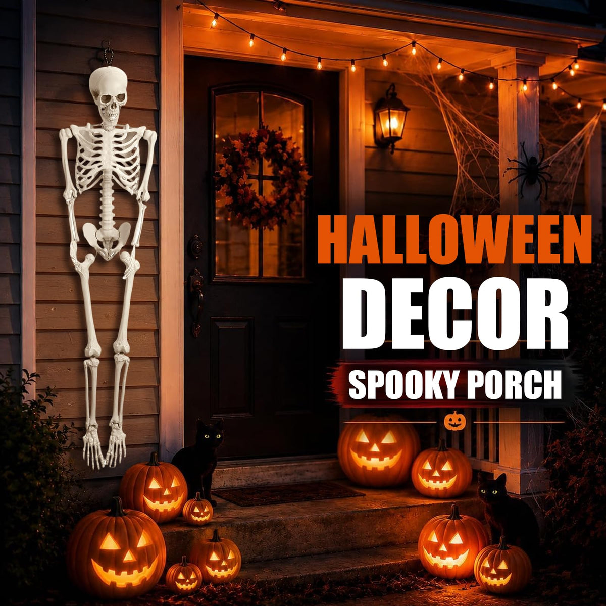 Life Size Full Body Skeleton G1593