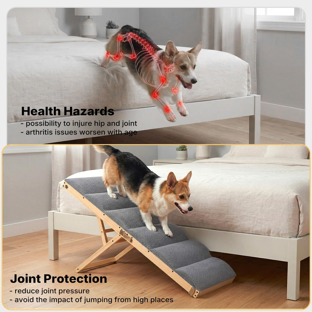 Foldable Dog Ramp O565978