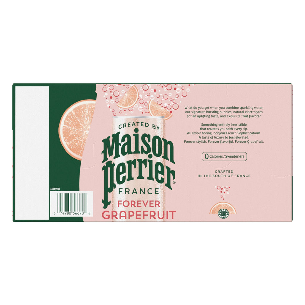Grapefruit Flavored Sparkling Water, 11.15 Fl Oz Cans, 8 Count L3827