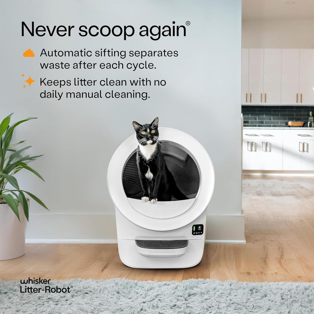 White Litter Box L78212