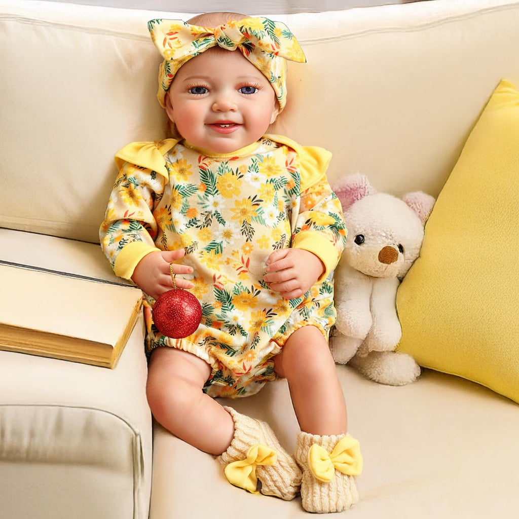 3 Pcs Baby Doll Clothes for 17-22 Inch Dolls N2329