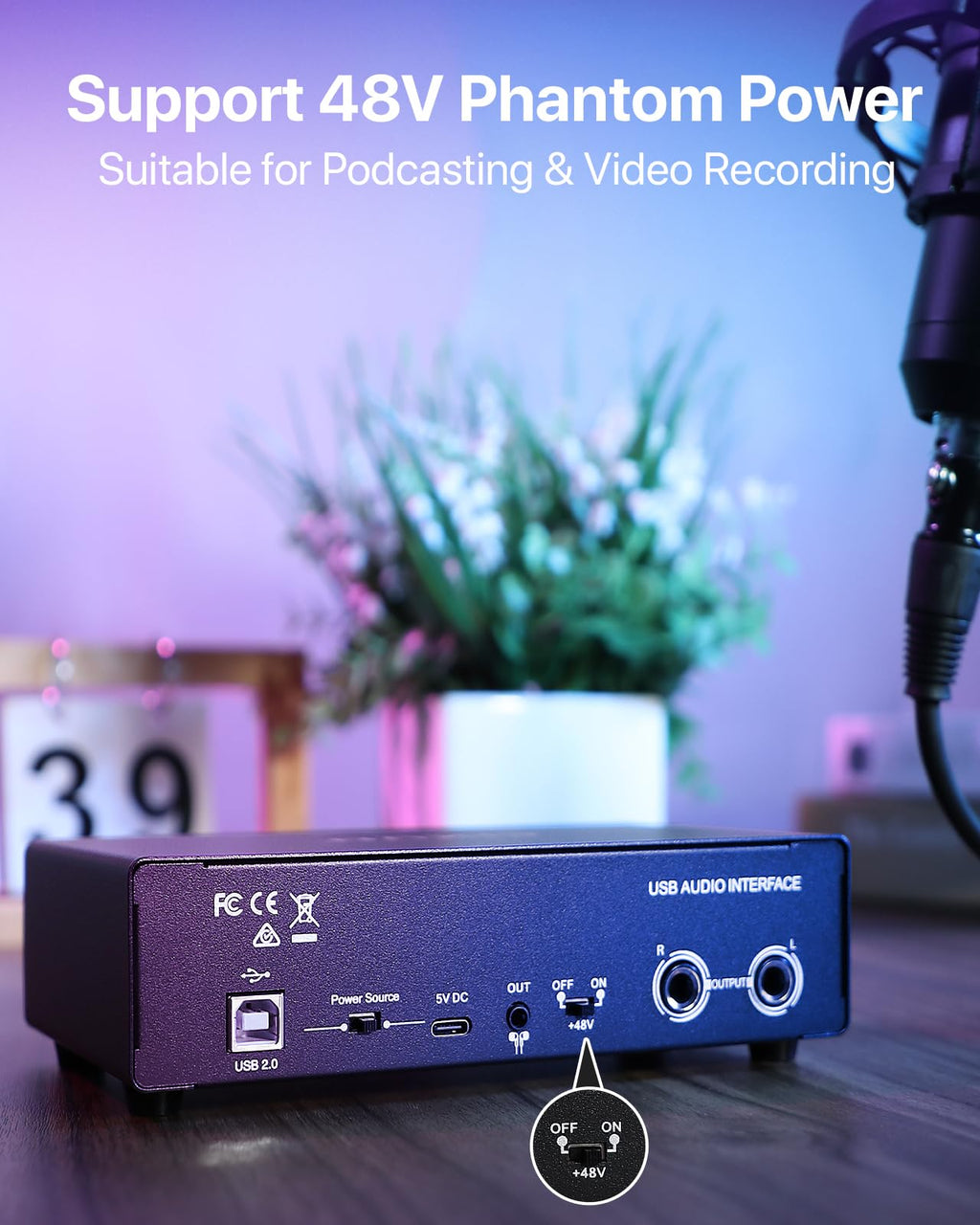 USB-C Audio Interface A44729