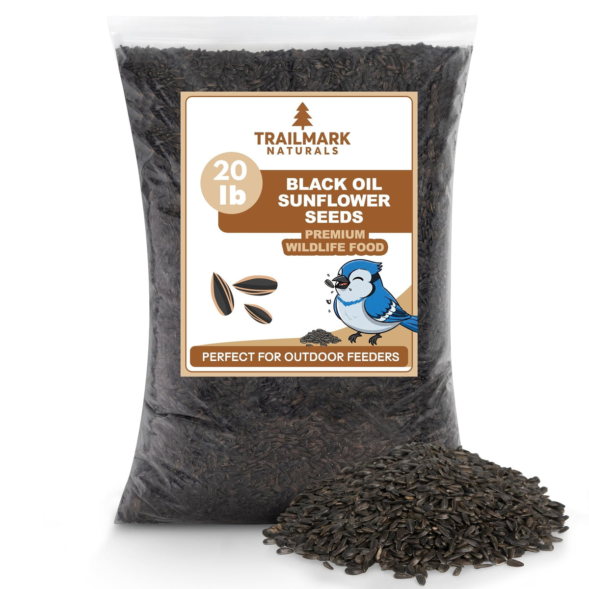 Black Oil Sunflower Seeds for Birds V227508