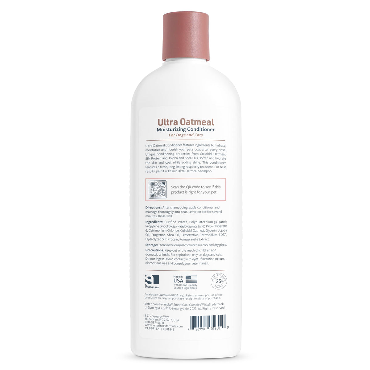 Oatmeal Conditioner for Dogs, 17 fl oz X1197