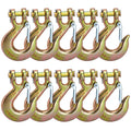 3/8 Chain Hooks with Safety Latch, 10 Pack L5934