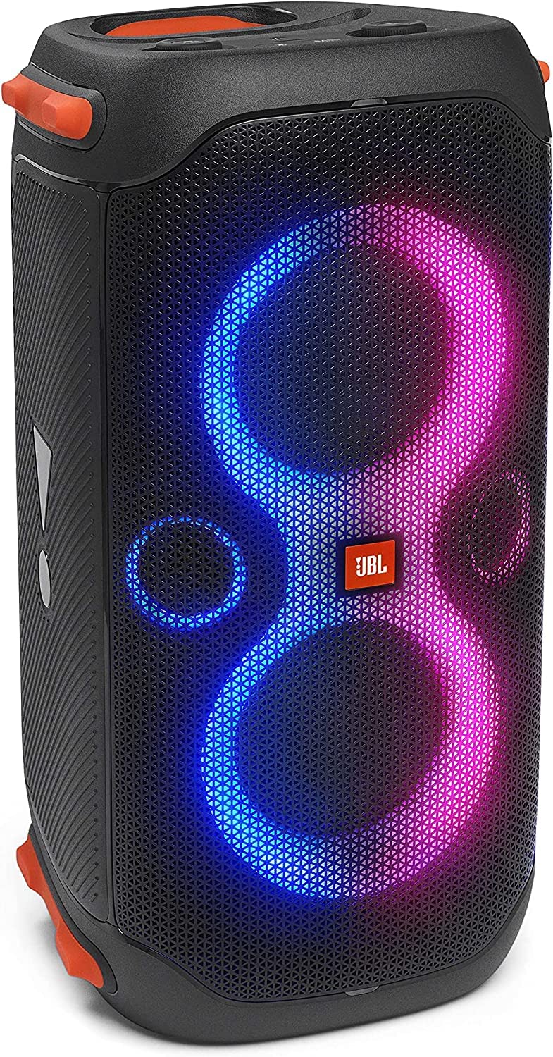 Portable Party Speaker with Built-in Lights M3020