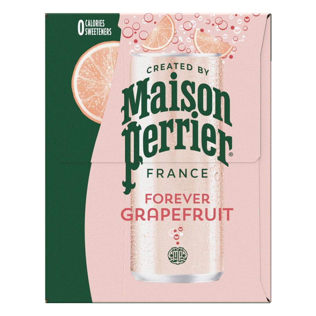 Grapefruit Flavored Sparkling Water, 11.15 Fl Oz Cans, 8 Count L3827