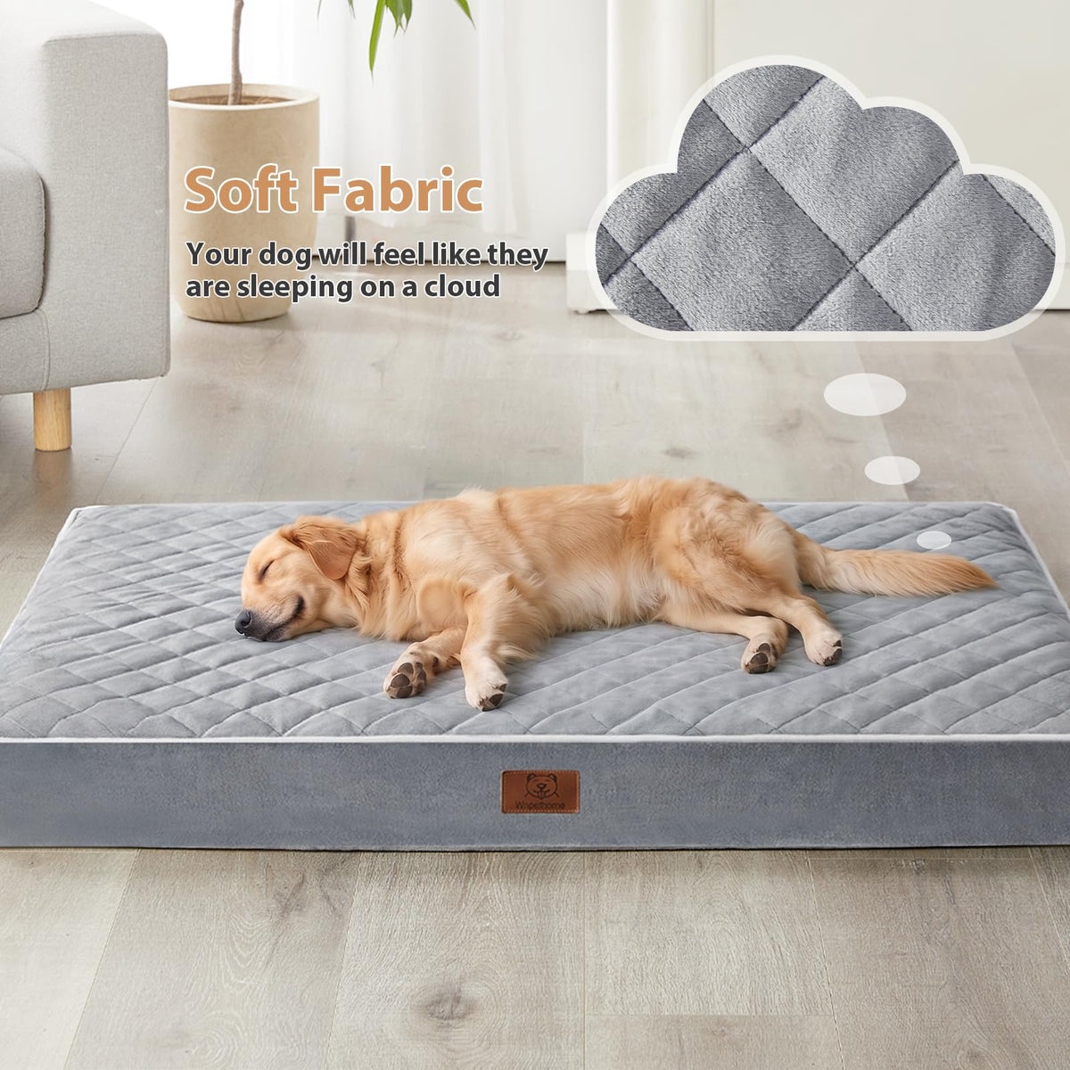 Waterproof Extra Large Orthopedic Dog Bed Y620