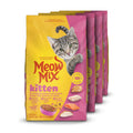 Dry Cat Food for Kittens, 4 Bags D778