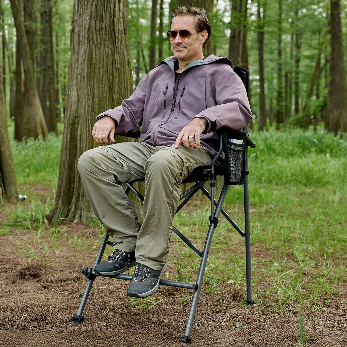 Tall Foldable Camping Chair H83480