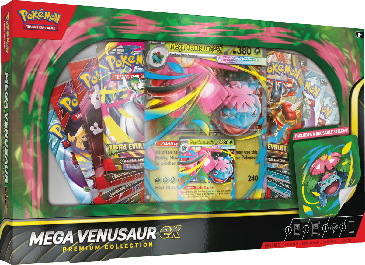 Pokémon TCG Mega Venusaur ex Premium Collection Box J462762