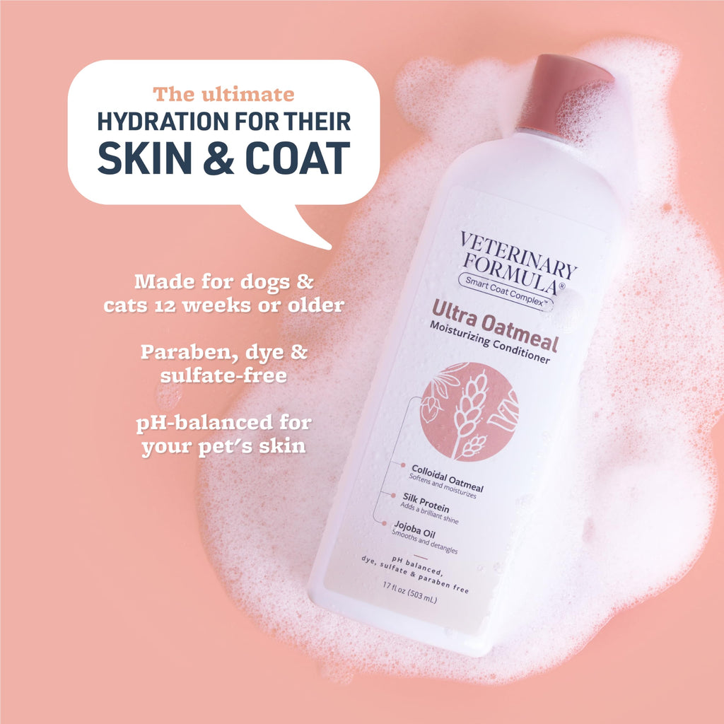 Oatmeal Conditioner for Dogs, 17 fl oz X1197