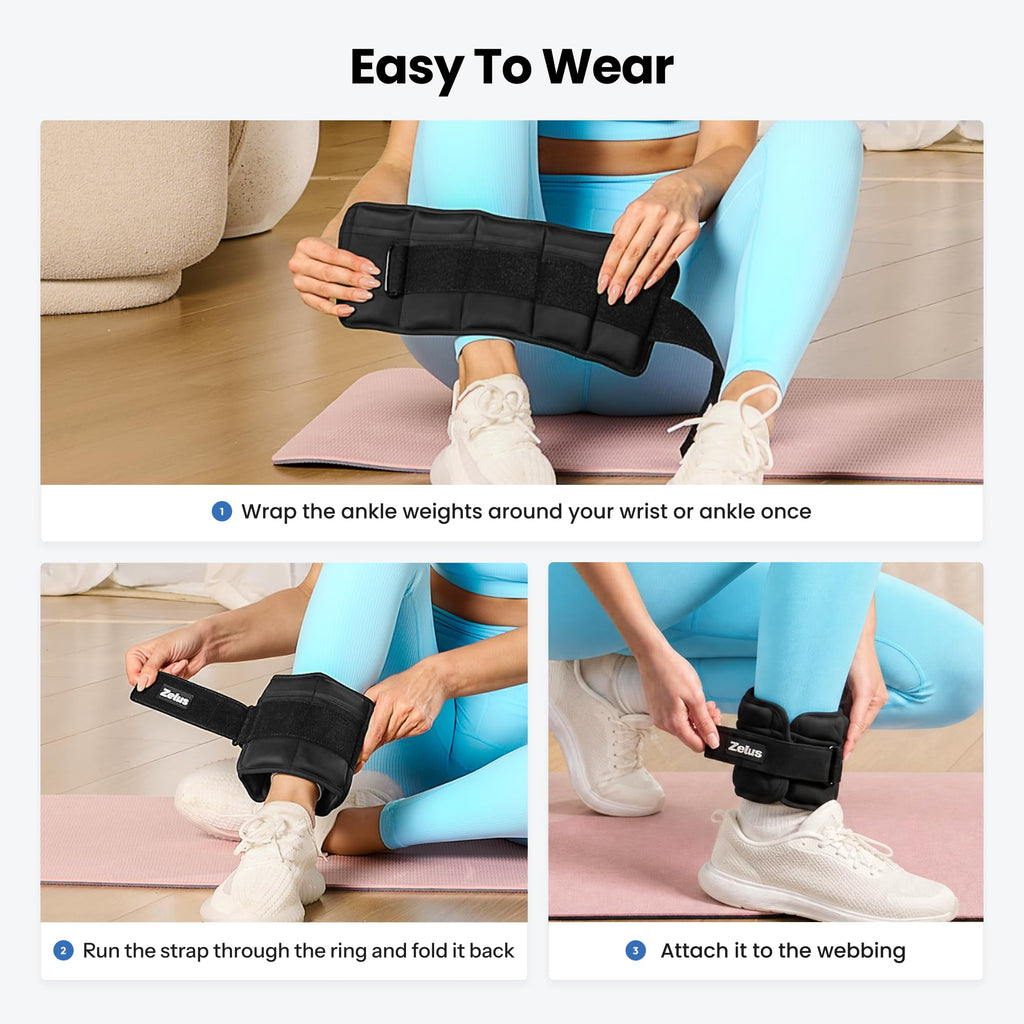Adjustable Ankle Weights L72717