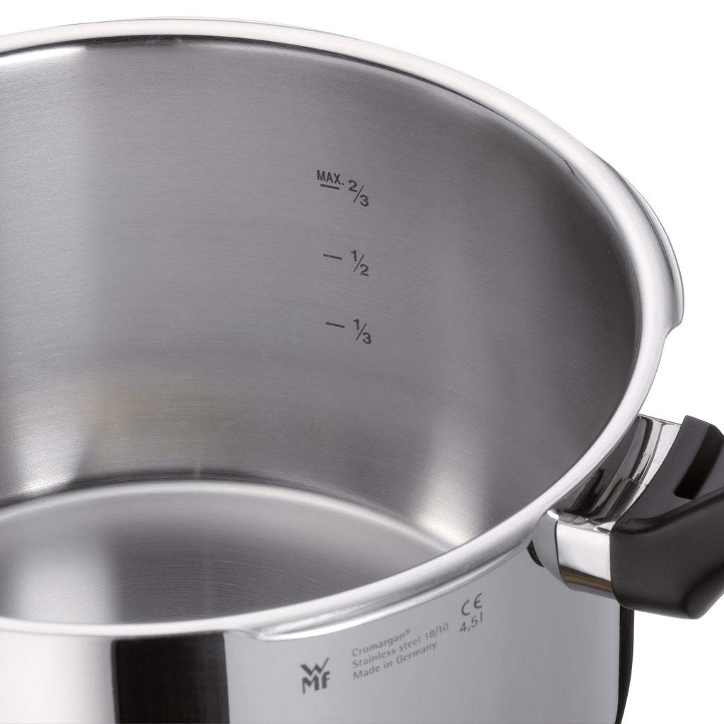 6.5 L Stainless Steel Pressure Cooker Set of 2 F42772