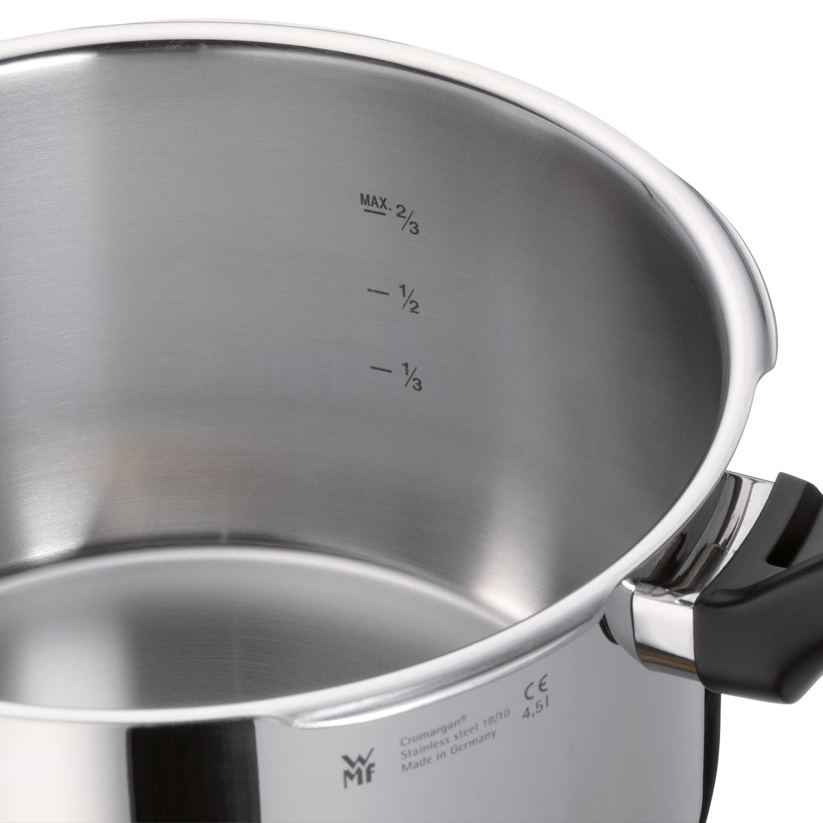 6.5 L Stainless Steel Pressure Cooker Set of 2 F42772