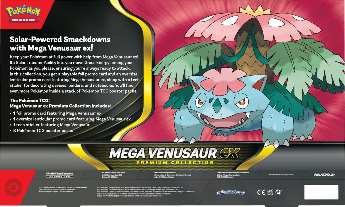 Pokémon TCG Mega Venusaur ex Premium Collection Box J462762