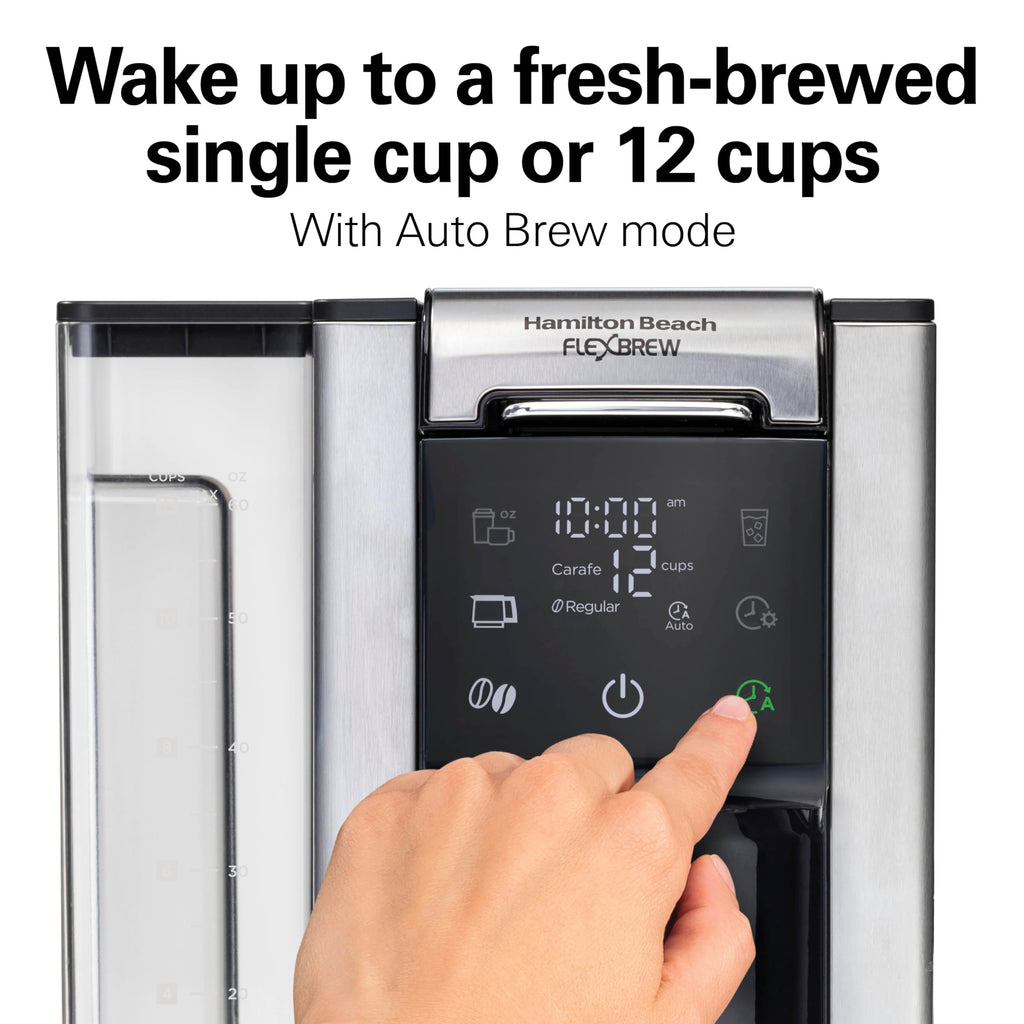 5-in-1 Drip & Single Serve Coffee Maker S1982