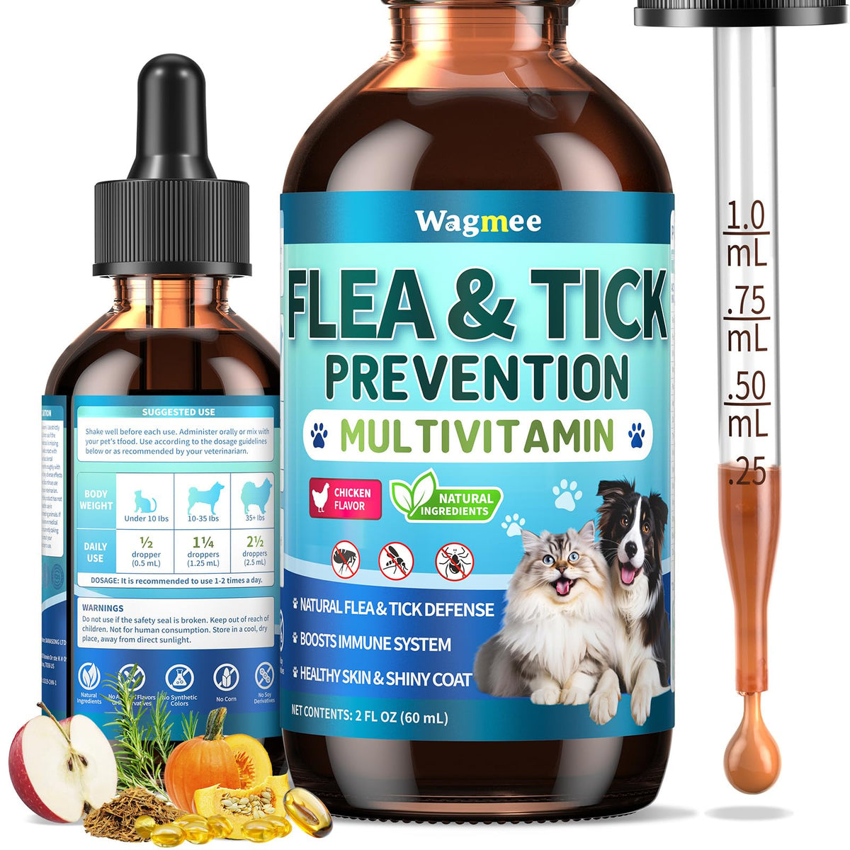 Flea and Tick Prevention for Dogs & Cats I584494